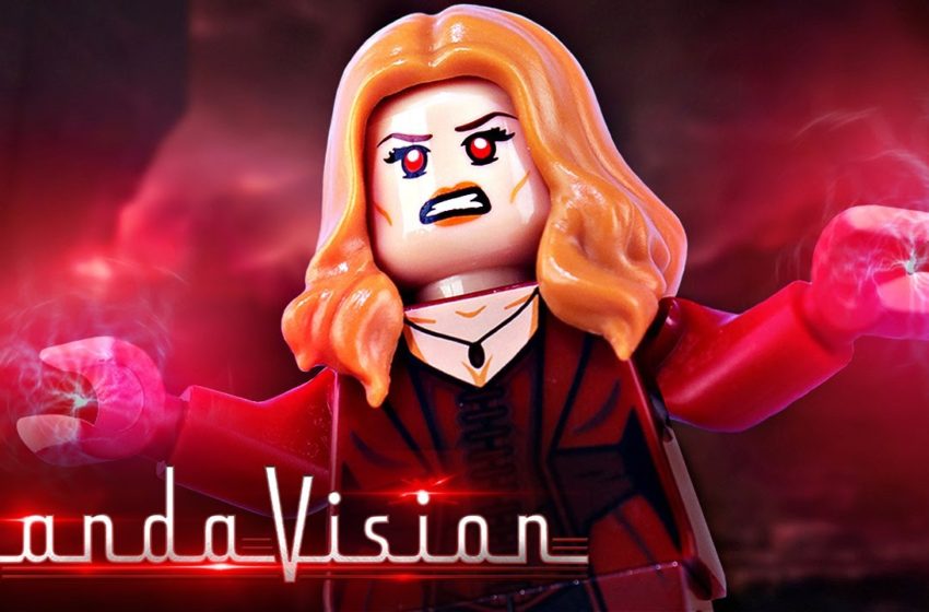 Lego Wandavision Diamond Customs Wanda Maximoff Review Brickhubs