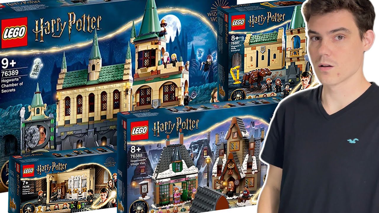 First LEGO Harry Potter 2021 Sets Revealed! - Brickhubs