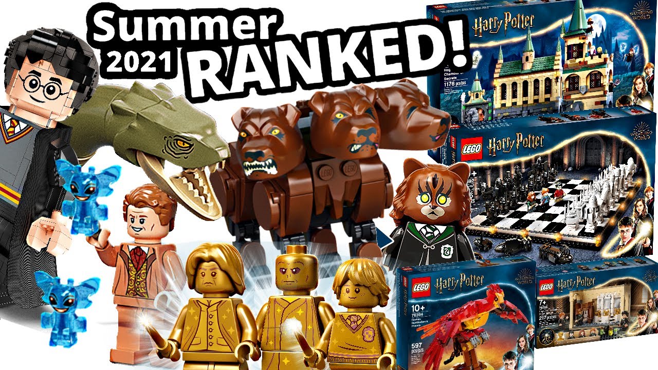 LEGO Harry Potter Summer 2021 Ranked! - Brickhubs