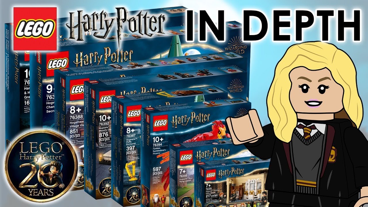 LEGO Harry Potter Summer 2021 Sets OFFICIALLY REVEALED! Plus More ...