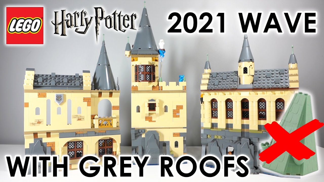 LEGO Harry Potter Hogwarts Castles Combined! (2018-2021 Sets) - Brickhubs