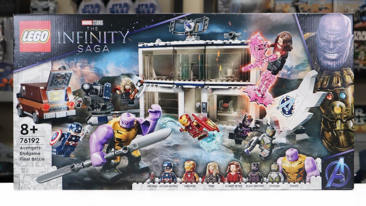 LEGO Infinity Saga 76192 AVENGERS: ENDGAME FINAL BATTLE Review! (2021 ...