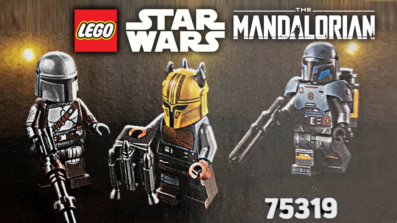 LEGO Mandalorian Forge Minifigures! Summer 2021 LEGO Star Wars! - Brickhubs