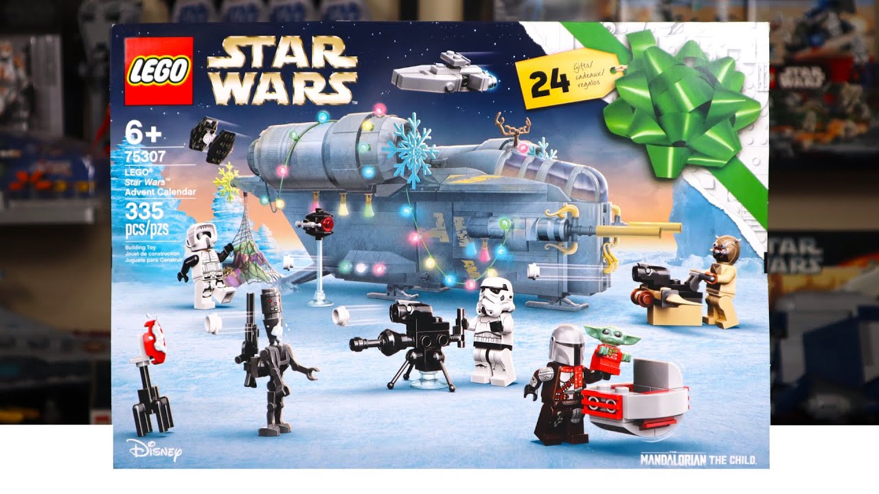 LEGO Star Wars 75307 ADVENT CALENDAR Review (2021) - Brickhubs