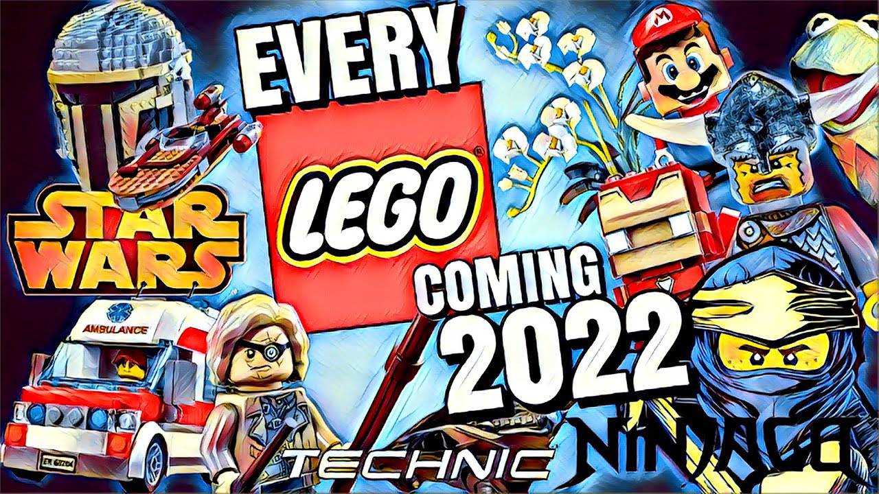 Every LEGO Set LEAKED 2022 Release - Brickhubs