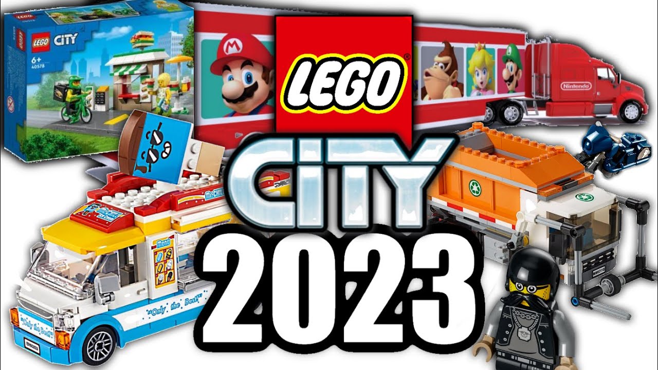 LEGO CITY 2023 SETS! - Brickhubs