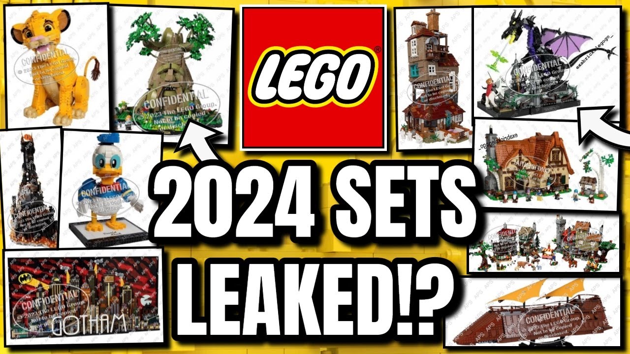 LEGO 2024 SETS LEAKED!? (10+ INSANE SETS!) - Brickhubs