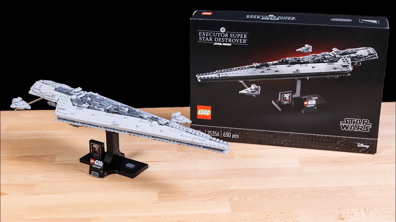 LEGO Star Wars Executor Super Star Destroyer REVIEW | Set 75356 - Brickhubs