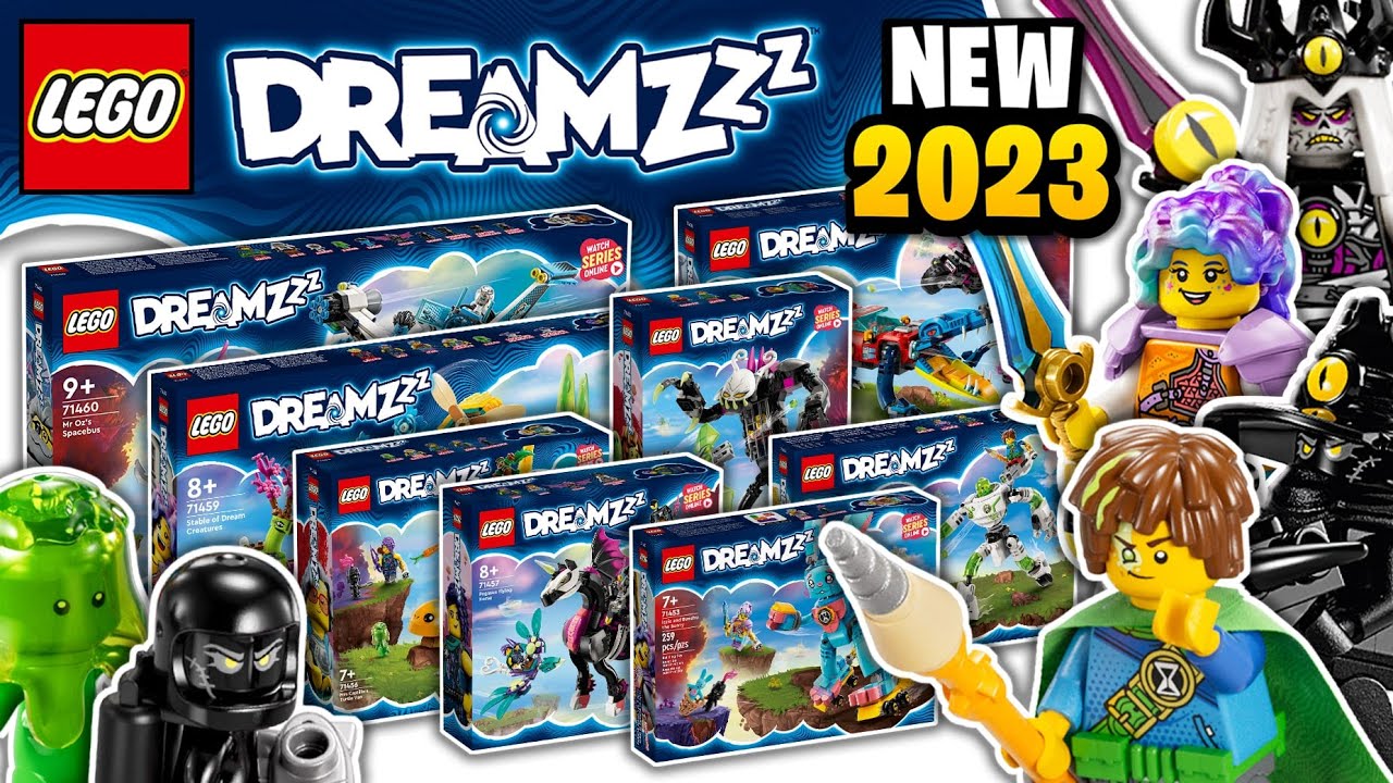 LEGO Dreamzzz Sets & Theme OFFICIALLY Revealed - Brickhubs