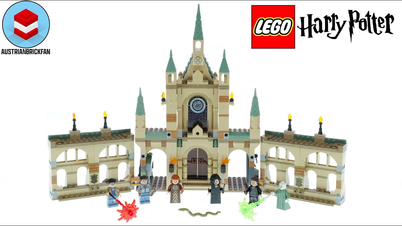 LEGO Harry Potter 76415 The Battle Of Hogwarts - LEGO Speed Build ...