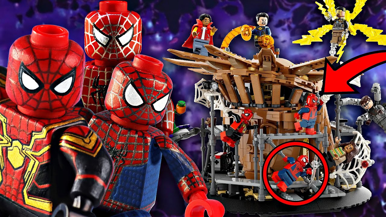 LEGO Spider-Man Final Battle - SUMMER 2023 No Way Home Set! - Brickhubs