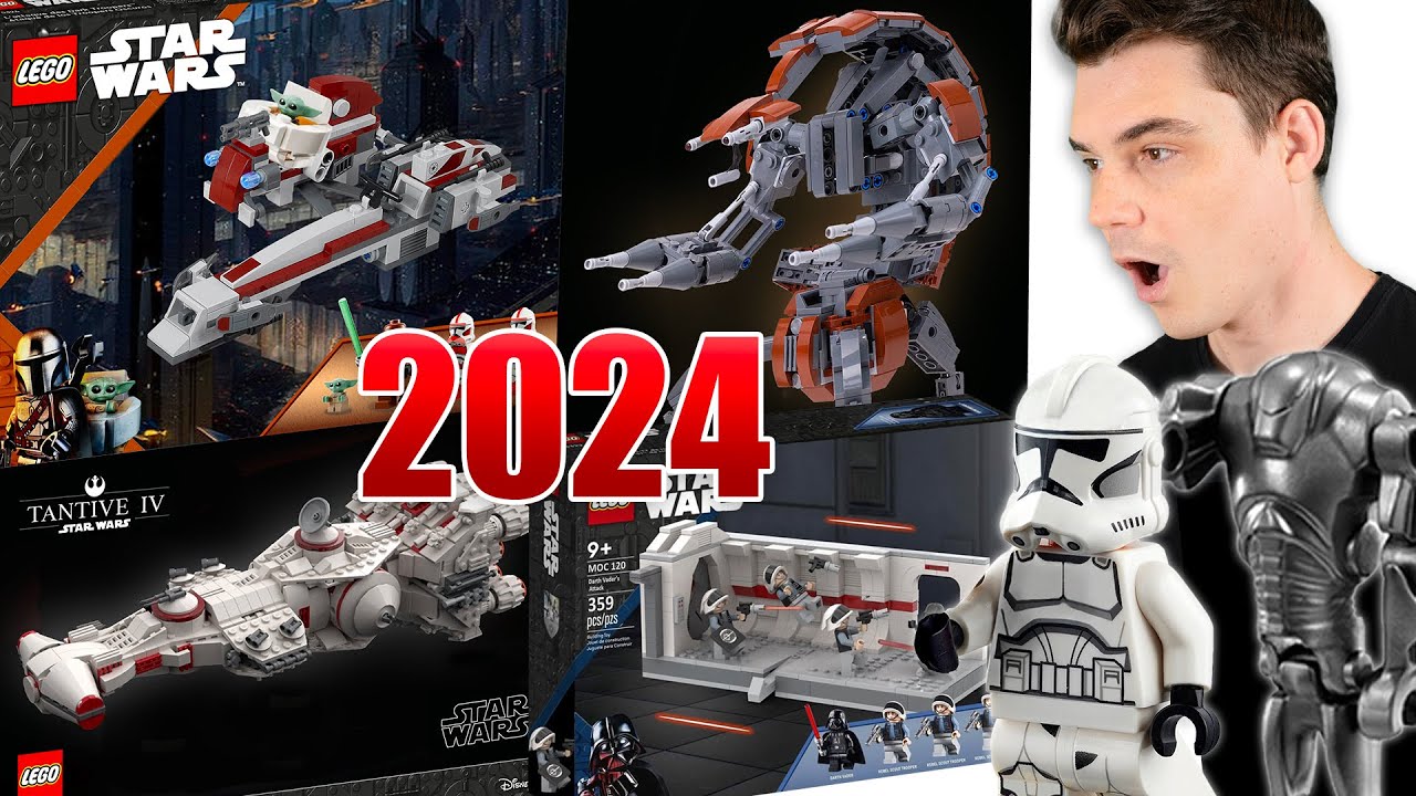 NEW LEGO LEAKS! (Star Wars, Promos, Marvel, 2024 Sets & MORE!) - Brickhubs