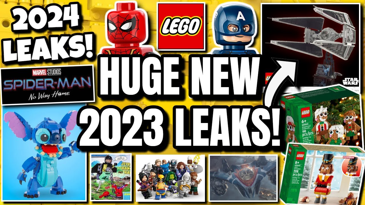 Lego Marvel 2024 Sets Archives - Brickhubs